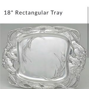 Horse head Arthur Court Serving platter